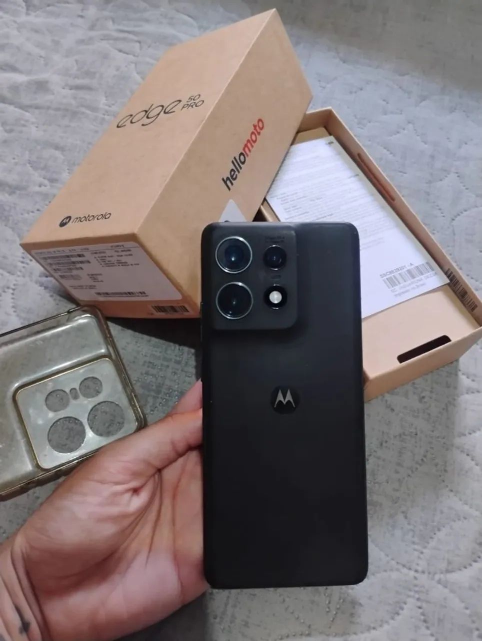 Moto Edge 50 pro - Foto 2