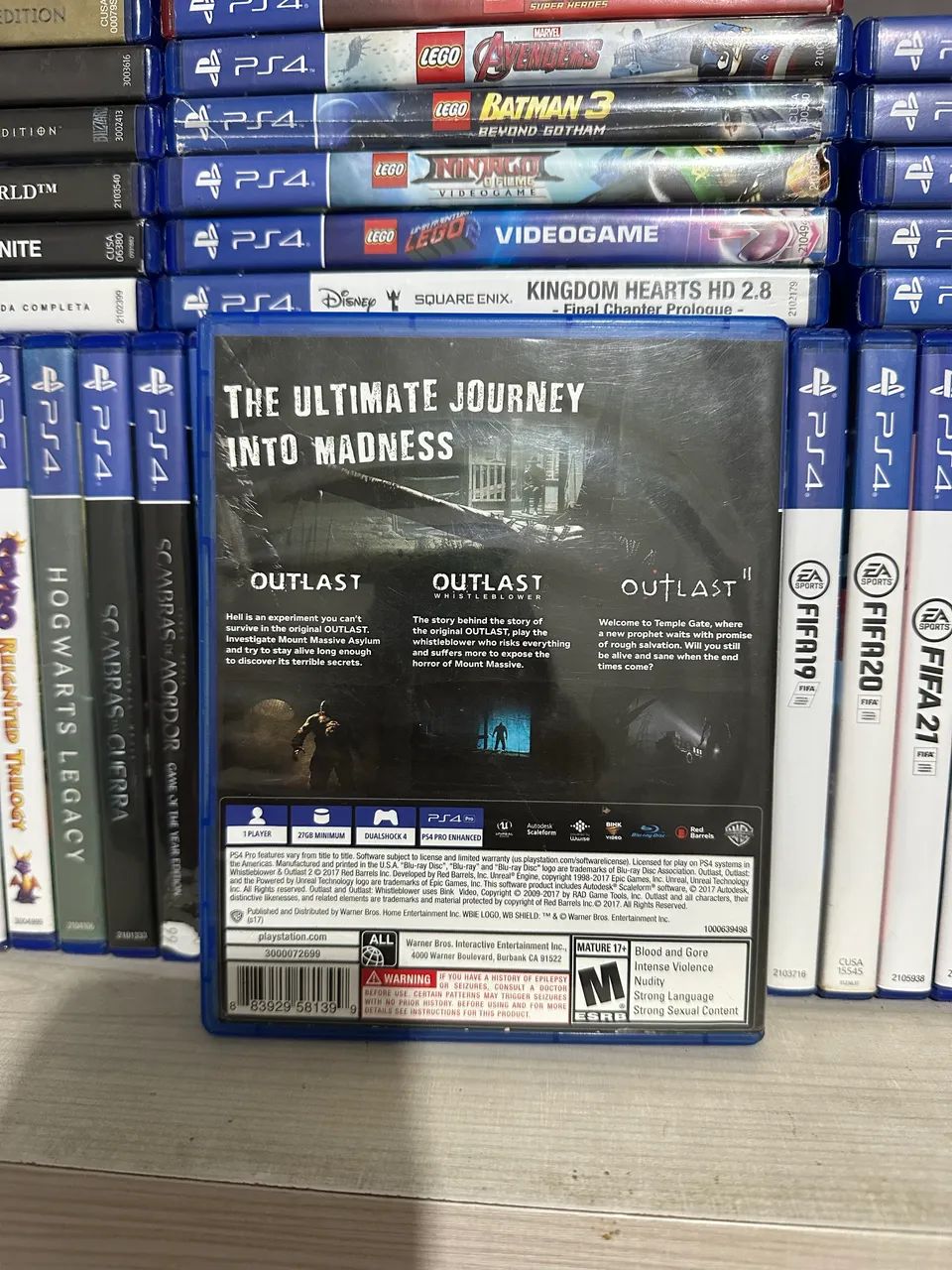 Outlast trinity ps4  - Foto 2