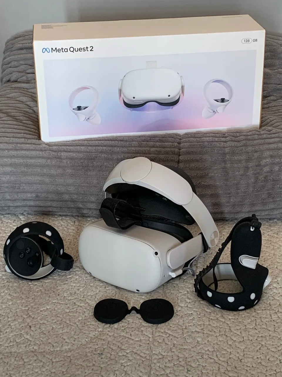 META QUEST 3S 256GB + BOBOVR M3 PRO - Consoles de Vídeo Game