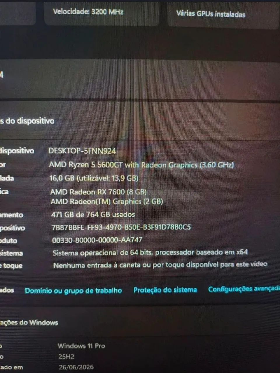VENDO PC GAMER COMPLETO + PERIFÉRICOS - Foto 4