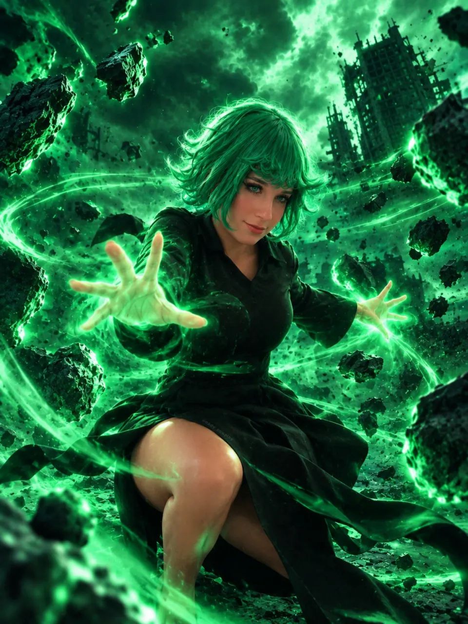 Cosplay Tatsumaki 