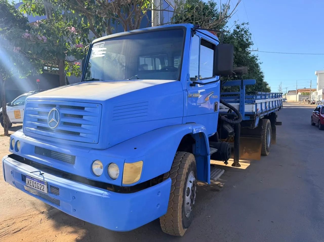 2002 Mercedez 1620  - Foto 4