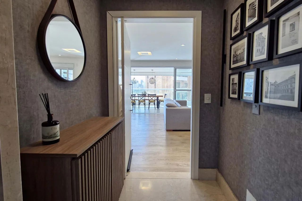 Apartamento para venda em Brooklin com 3 quartos, sendo 3 suítes, 164m² - Foto 2