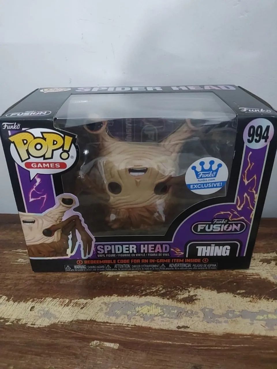 Funko Pop Fusion Spider Head 994 - Foto 2