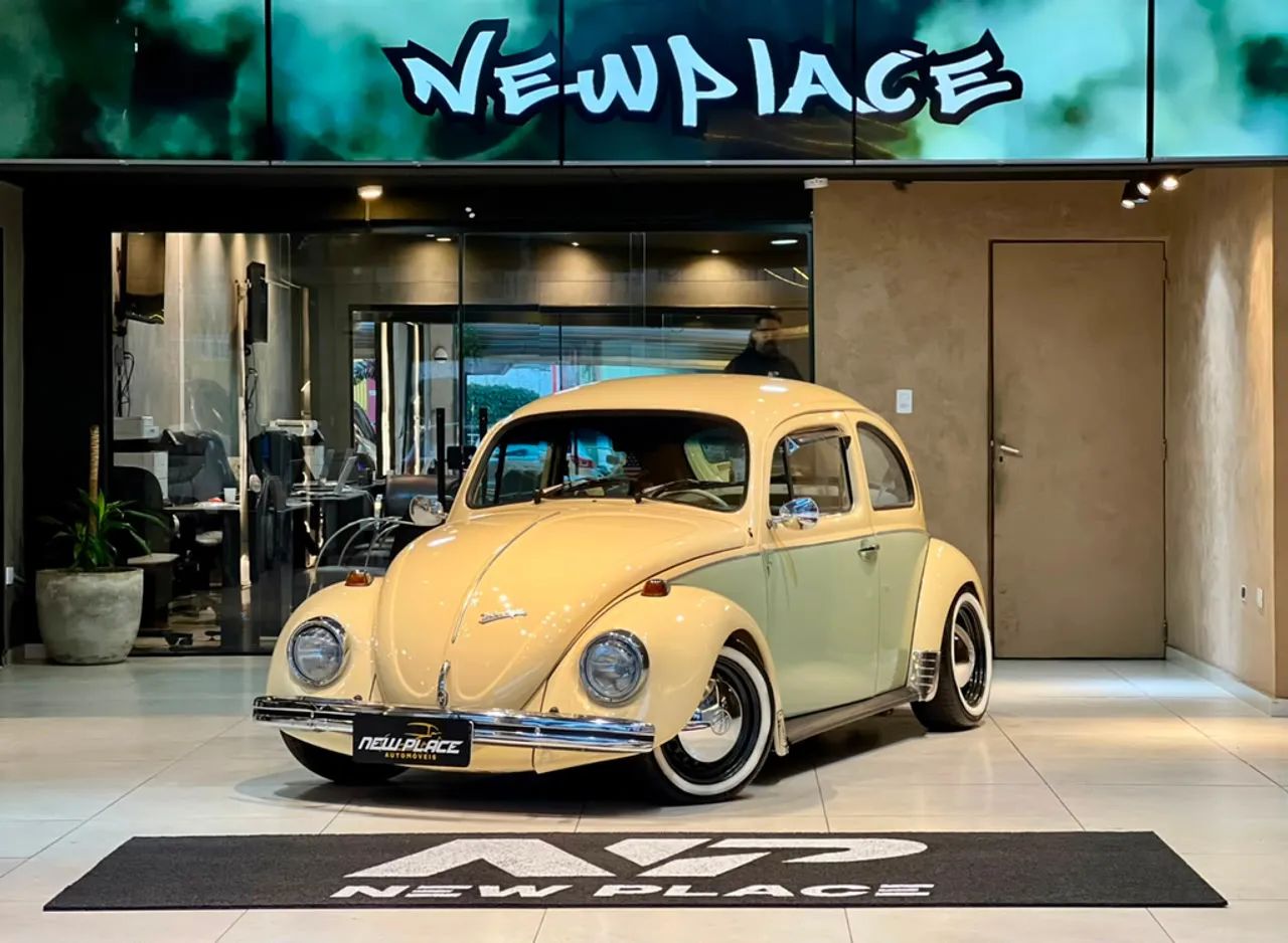 Volkswagen Fusca 1300 1981