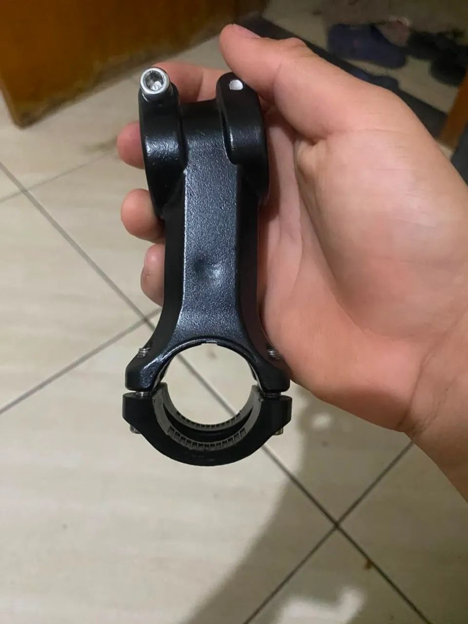 Mesinha de bicicleta