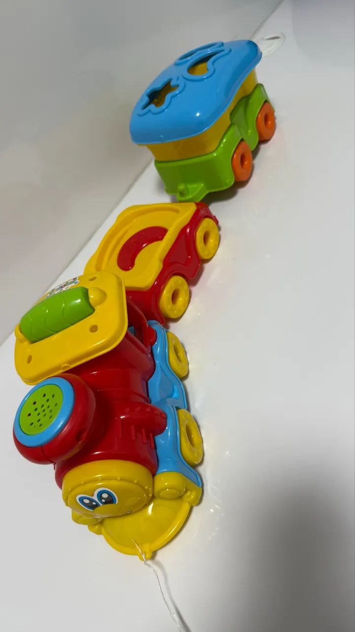 Trenzinho educativo  - Foto 2