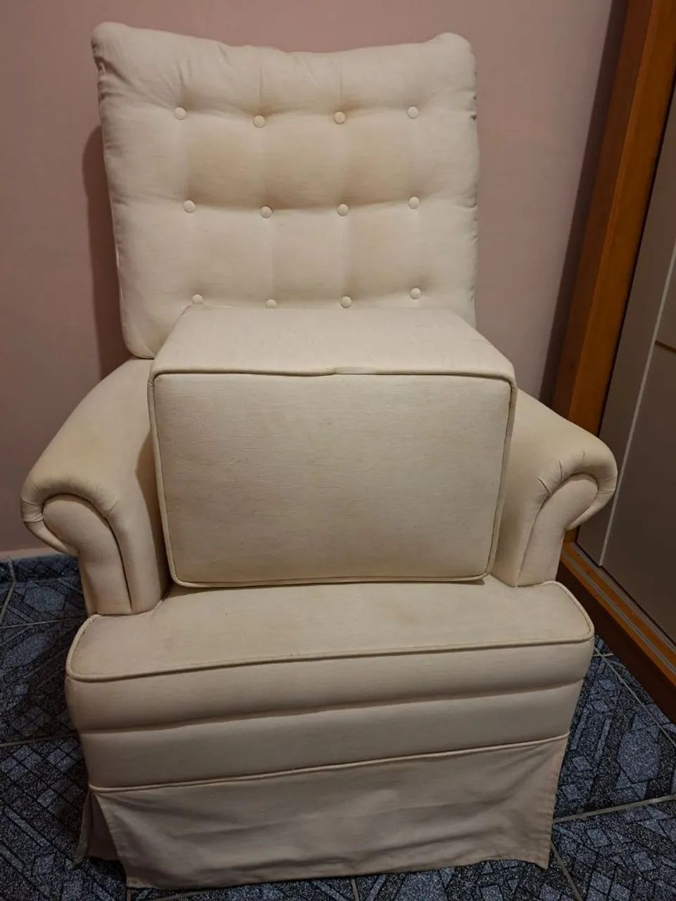 Poltrona Lilibe - Bom estado - Foto 2
