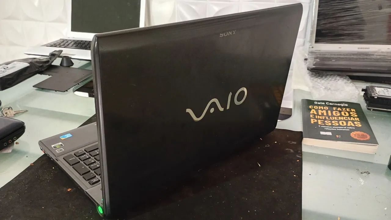 Notebook Vaio Processador i7 com Placa Dedicada