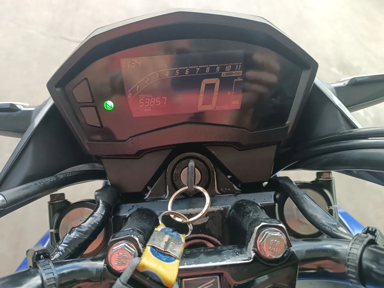 CB 250 TWISTER  - Foto 5