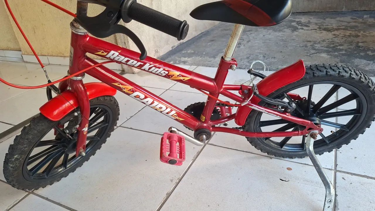 Venda de uma bicicleta 