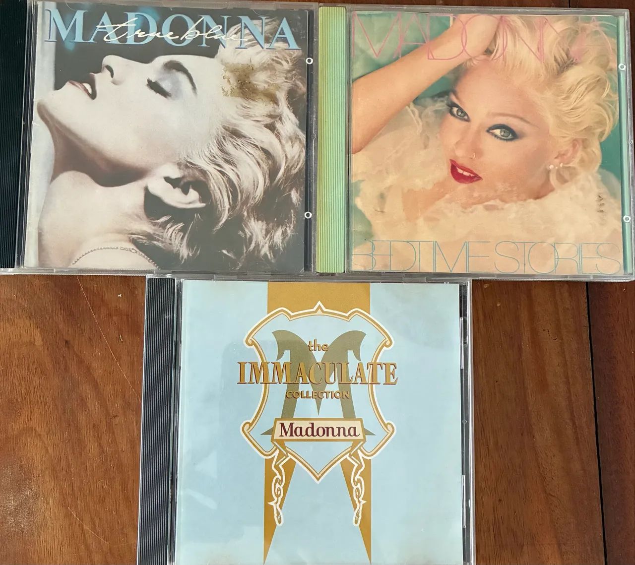 Lote de CDs Madonna