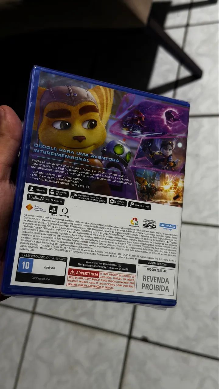 SPIDER MAN 2 e RACHET CLANK - PS5 - Foto 2