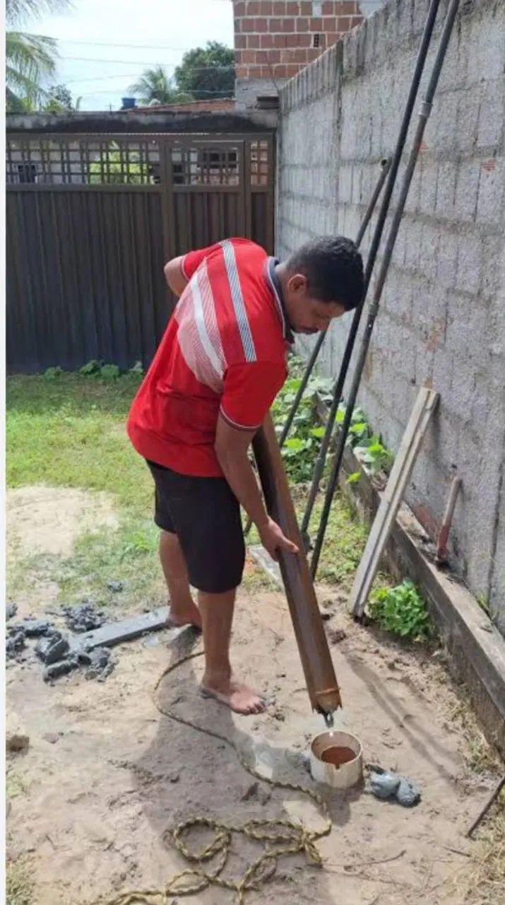 Fura- se poço artesiano e limpeza de poço  - Foto 2