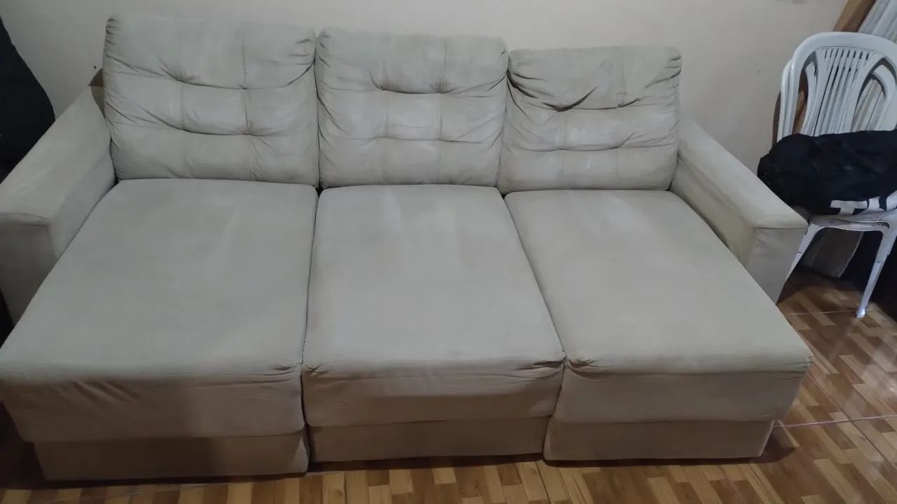 Vendo sofá retrátil 
