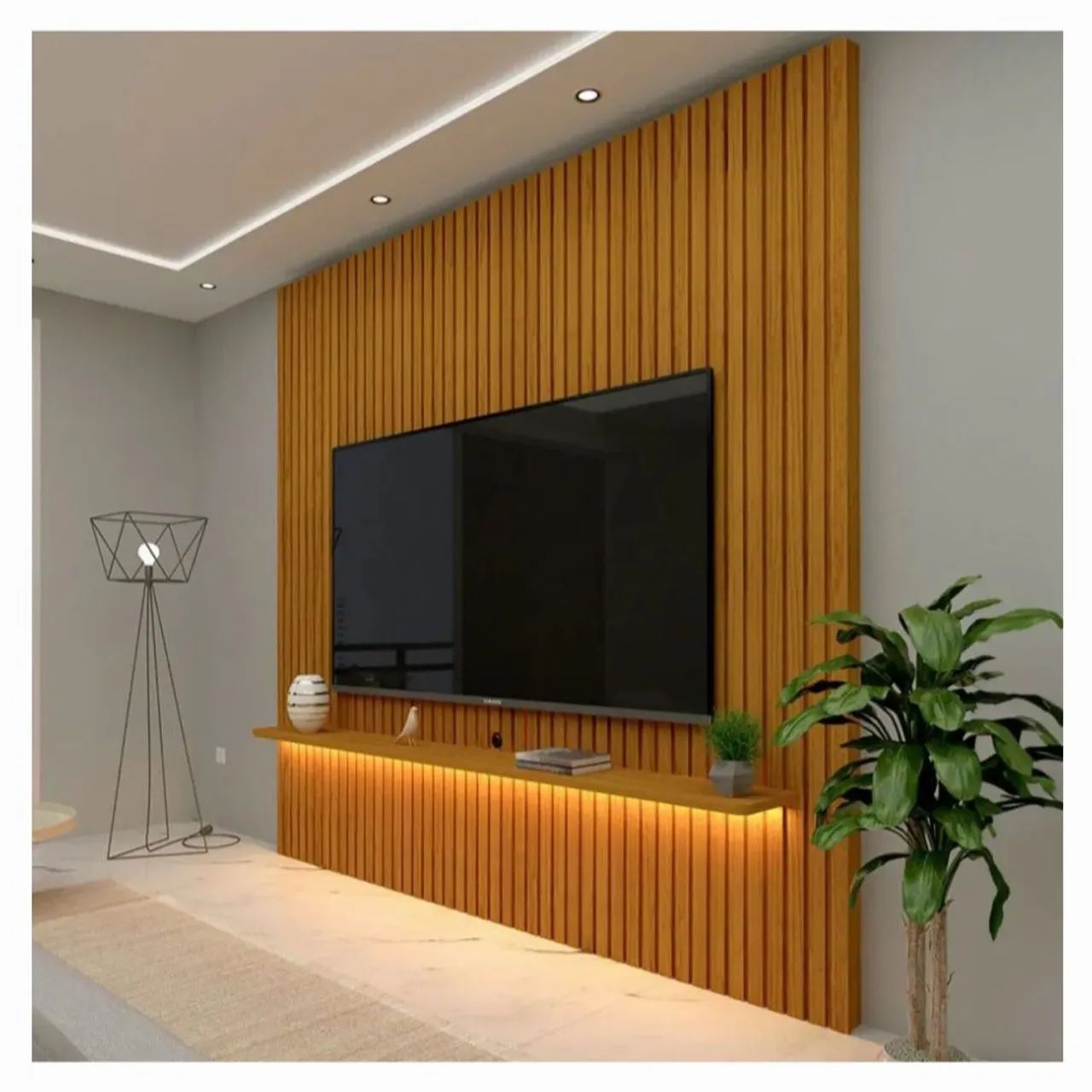 zpainel Ripado, Tv 70 polegadas com Led 
