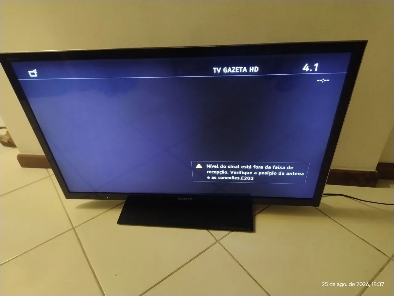 TV usada com aspecto de nova - Foto 3