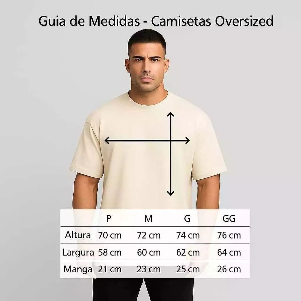 Camiseta Branca Masculina 100% Algodão  - Foto 3