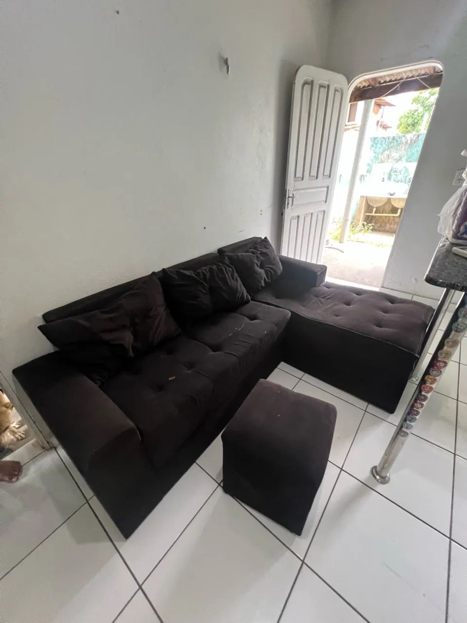 Sofá 3 lugares 