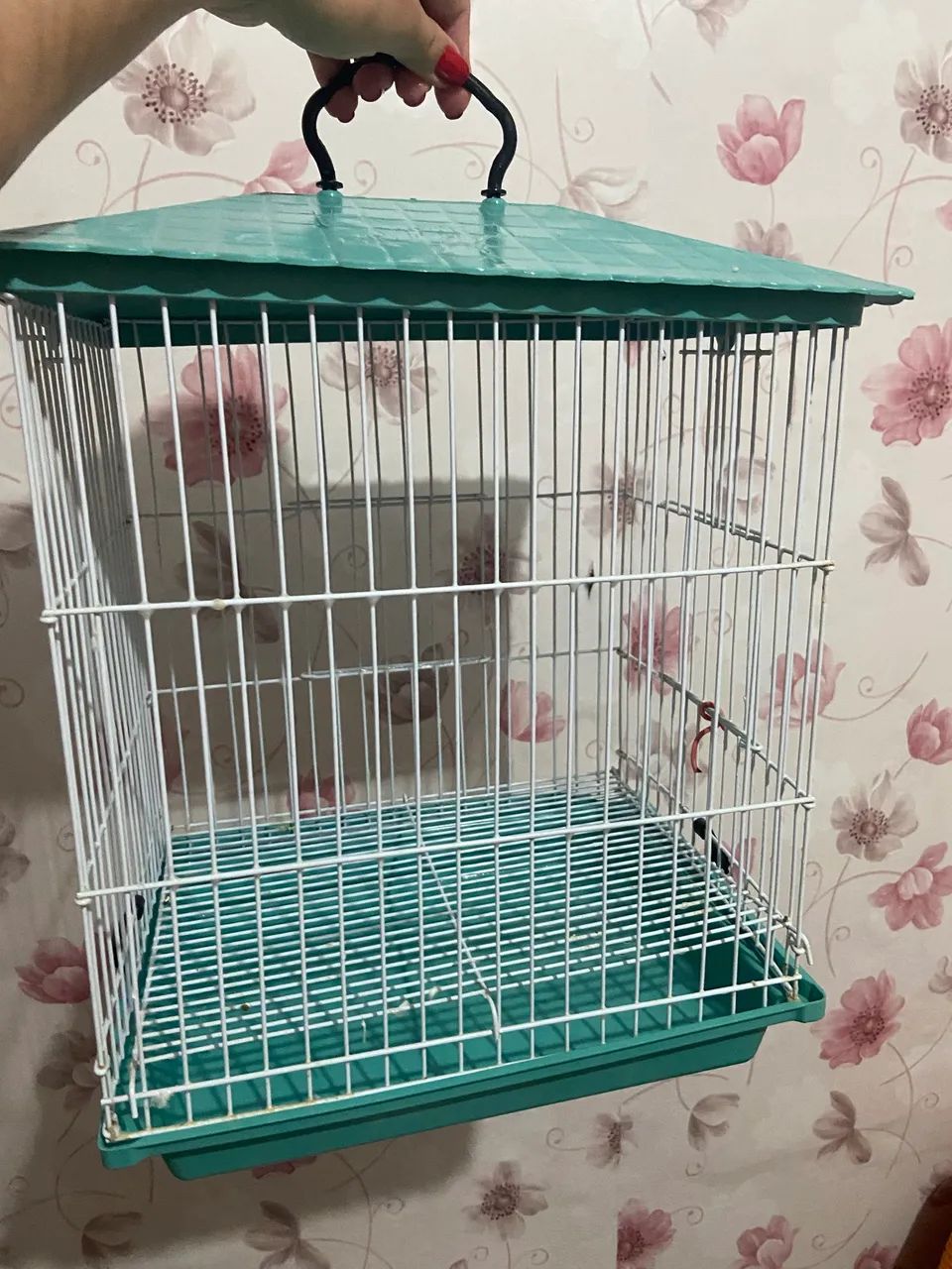 Gaiola para periquito 