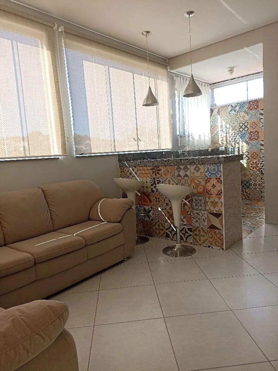 Apto mobiliado no centro de Mairiporã - Foto 2