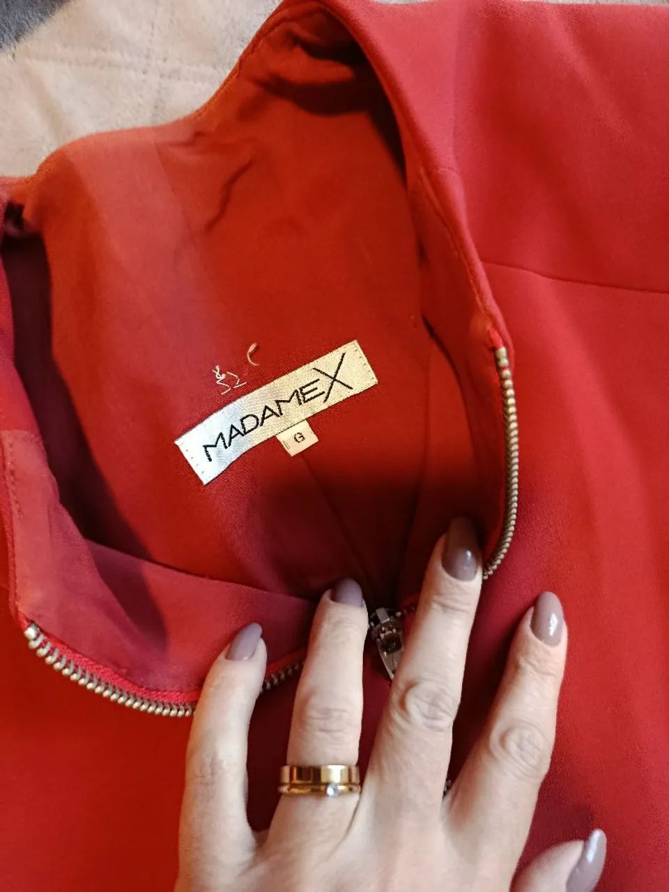 Blazer madame x vermelho G  - Foto 3