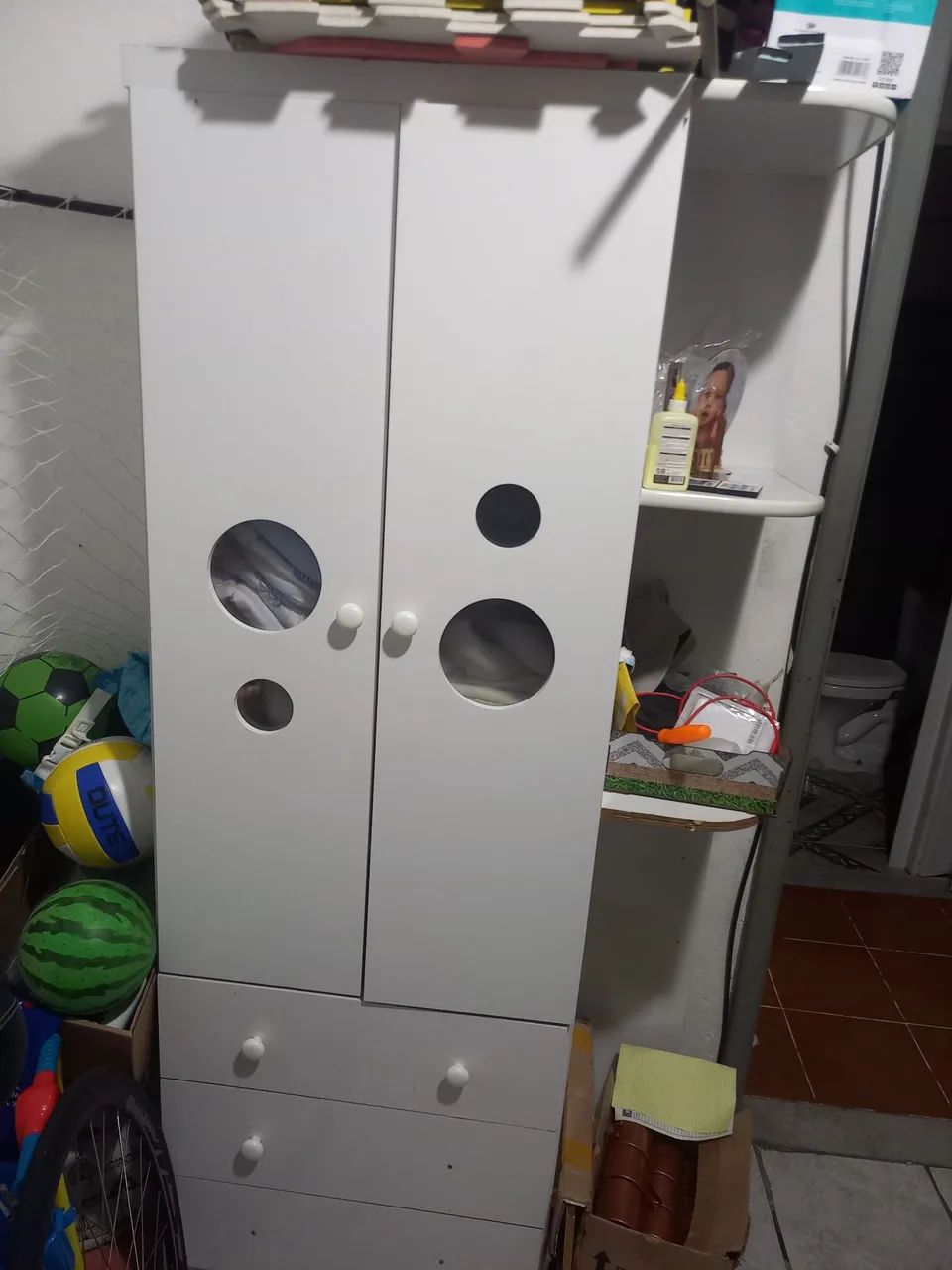 Guarda roupa infantil
