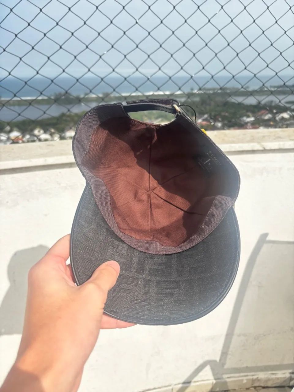 Boné fendi FF  - Foto 4