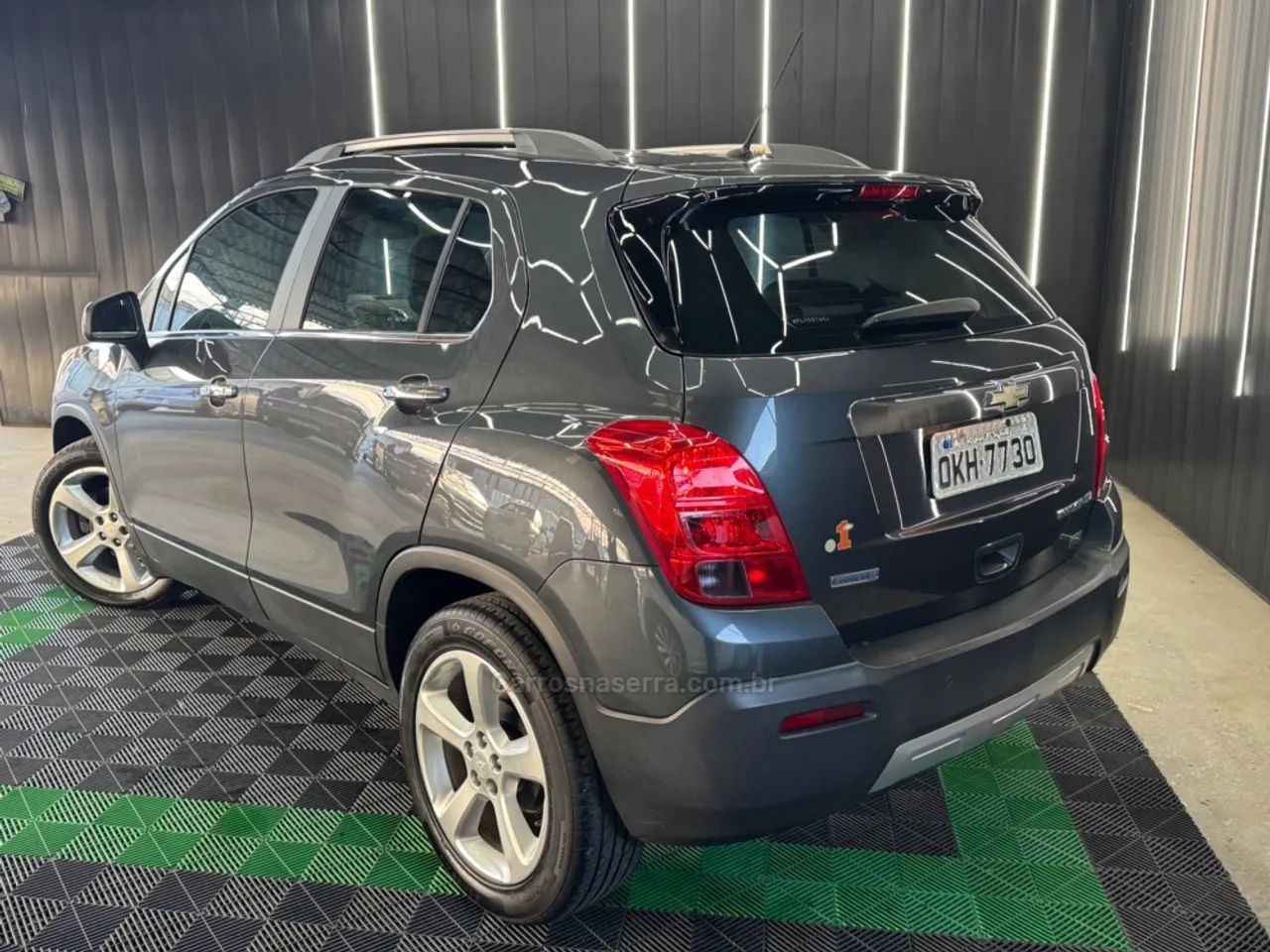 Chevrolet Tracker LTZ 1.8 16V Flex 4X2 Aut. 2015 - Foto 4