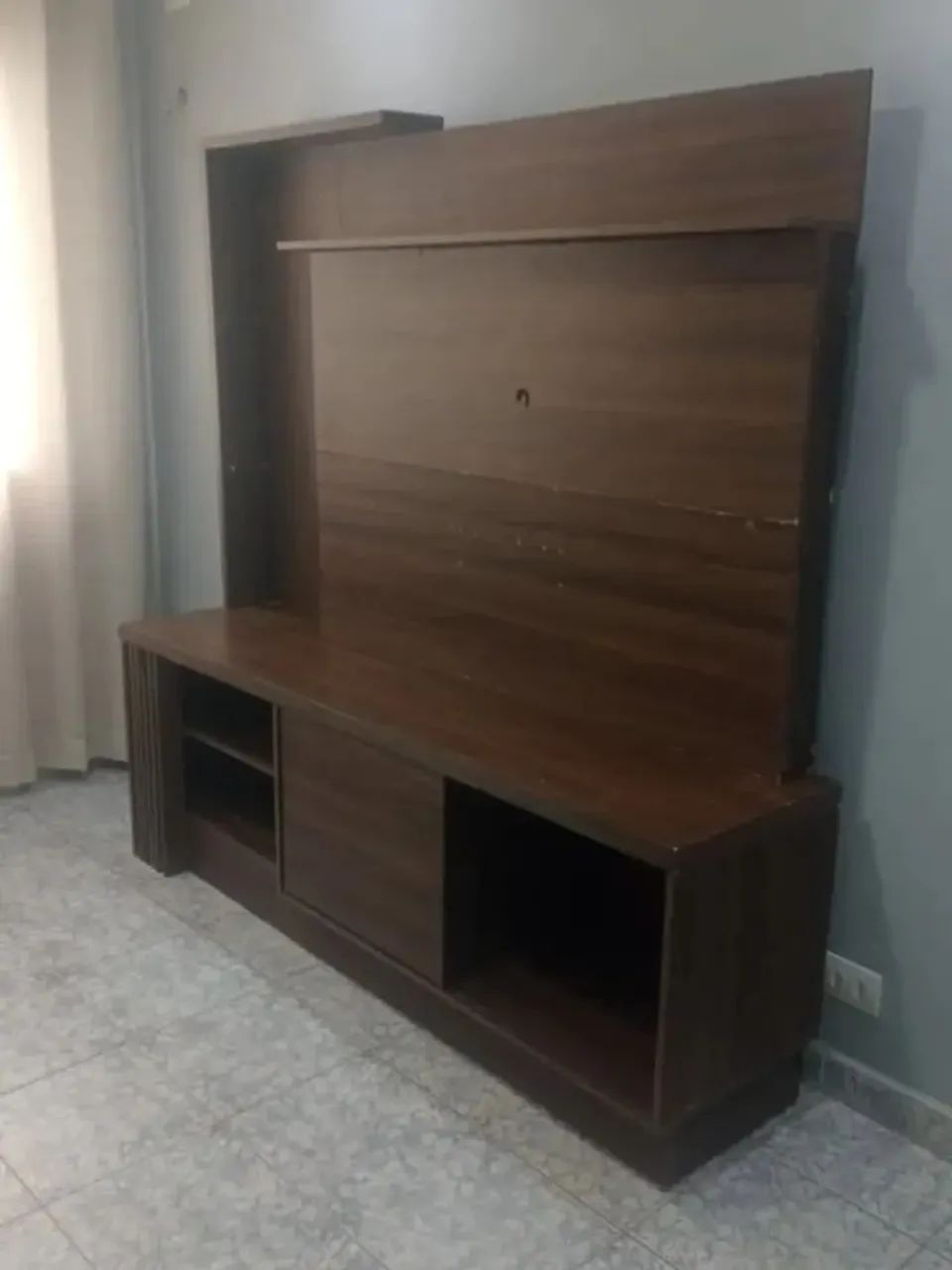 Vendo Rack de madeira tv 