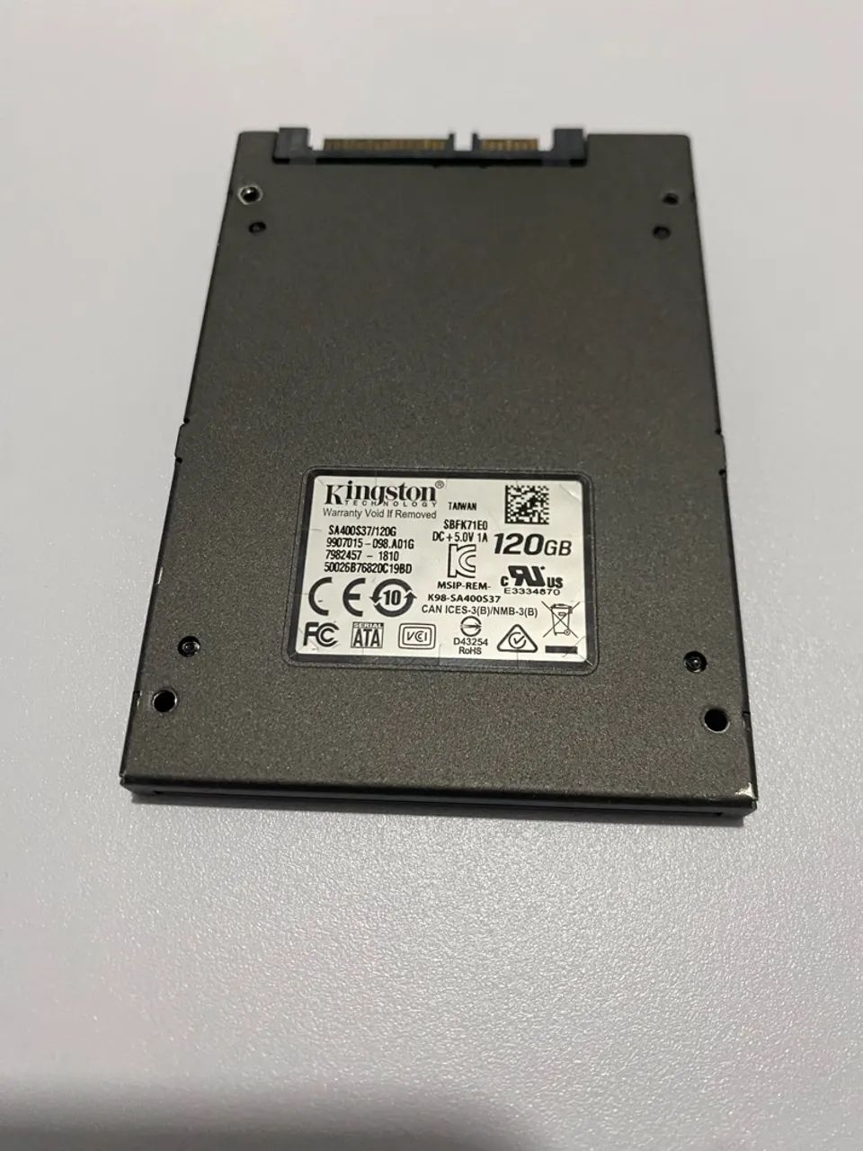 SSD 128GB KINGSTON - Foto 2
