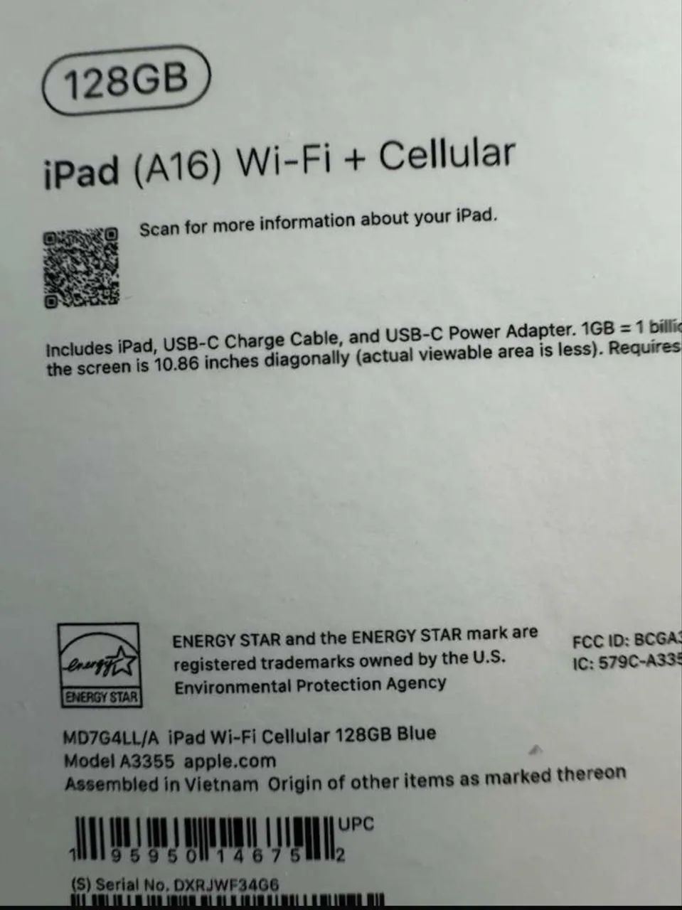 Vendo Ipad A16 novo - Foto 2