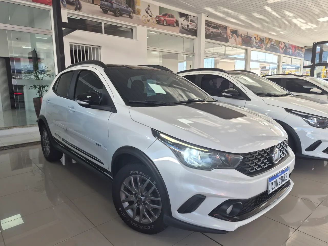 Fiat Argo Trekking 1.3 8V Flex 2020 - Foto 4