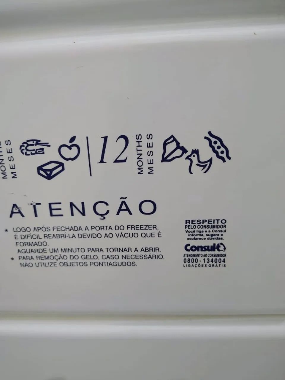 Freezer vertical consul 220vts - Foto 5
