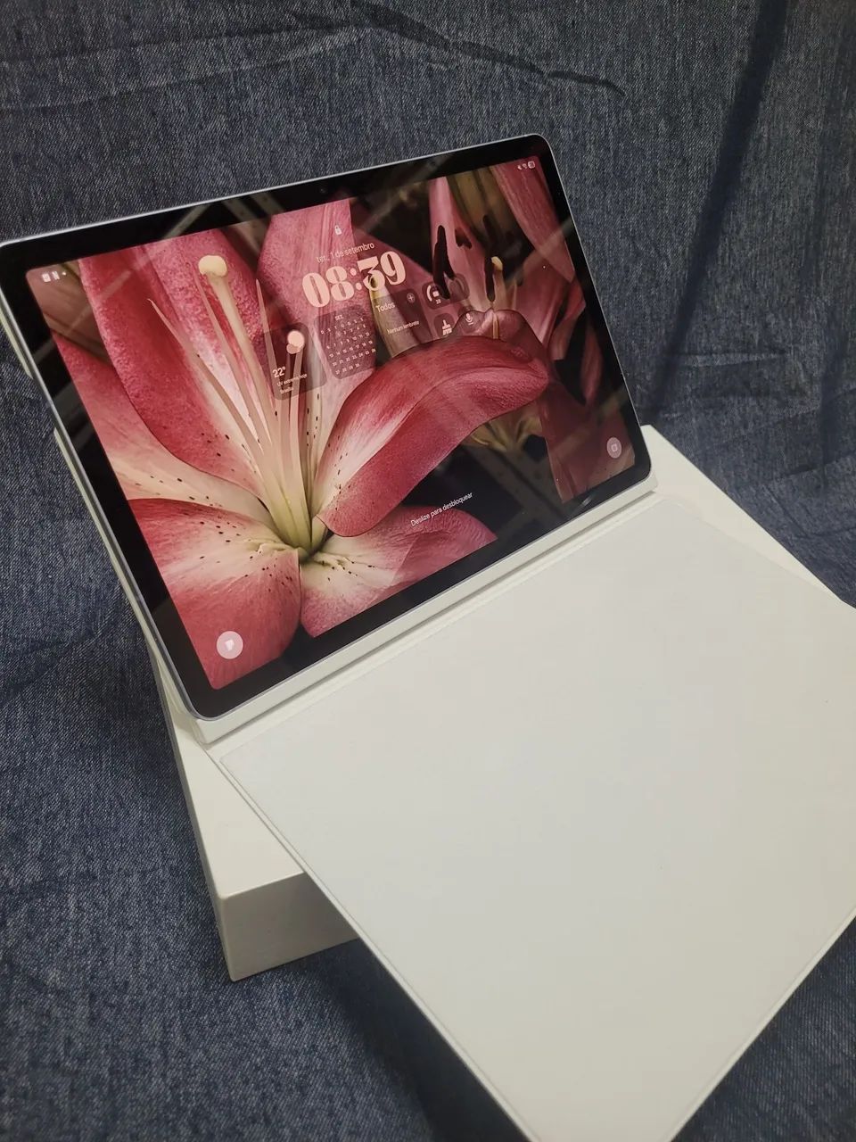 Galaxy tab s10 fe - seminovo azul - Foto 3