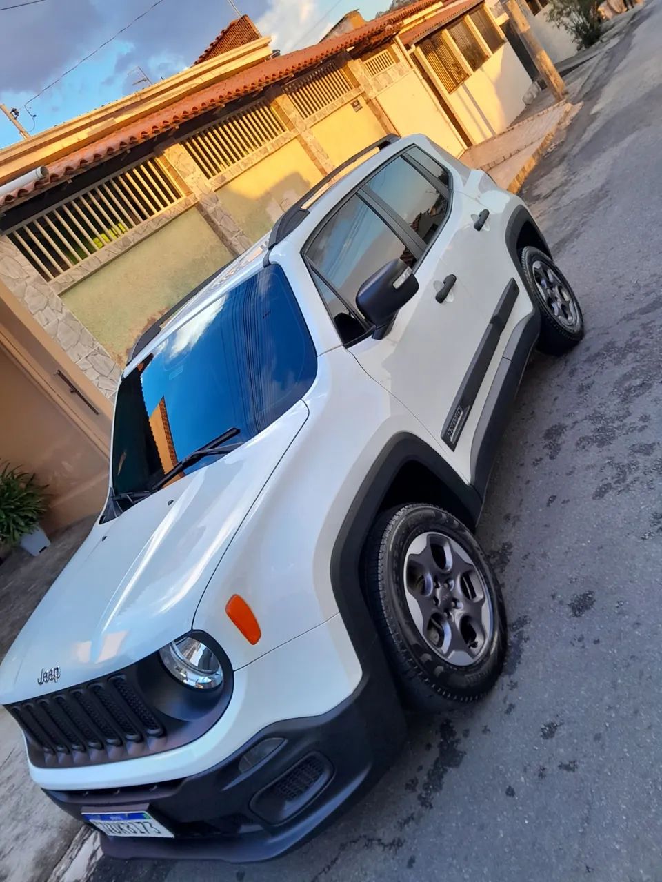Jeep Renegade Renegade 1.8 4x2 Flex 16V Aut. 2018