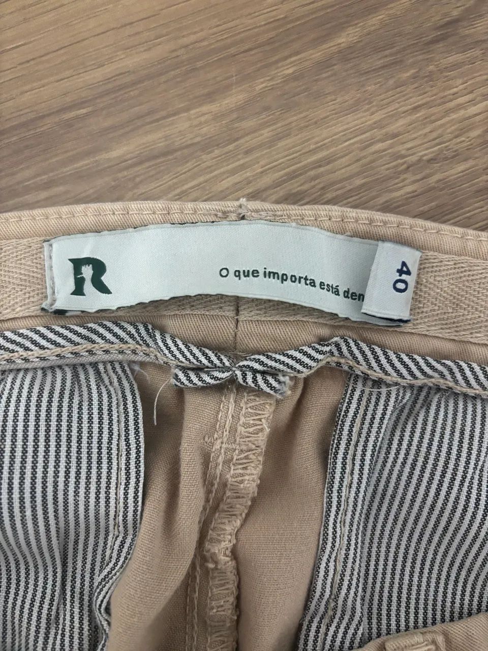 Calça Chino Reserva Iron - Foto 5