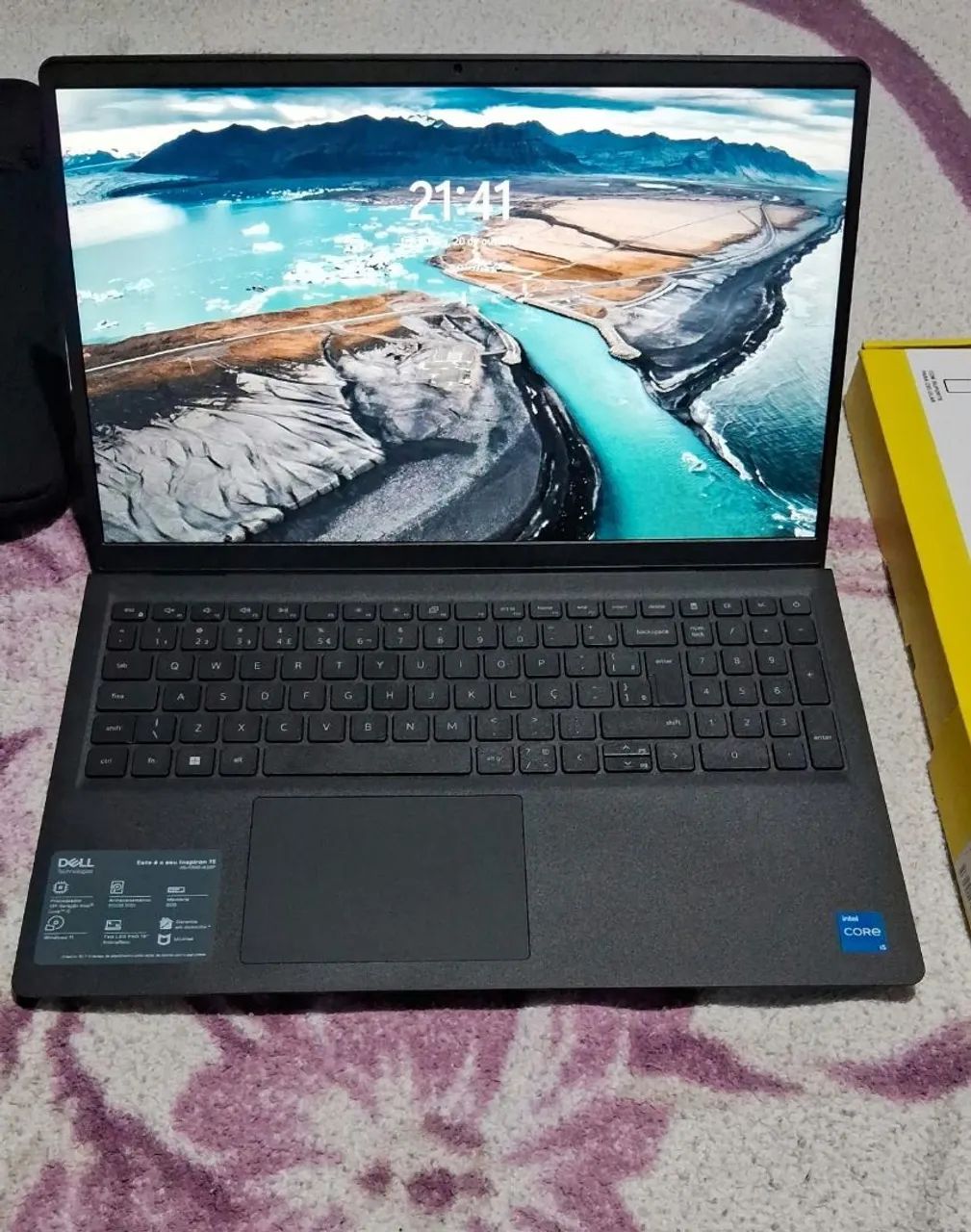 Notebook Dell i5 8GB 512GB W11