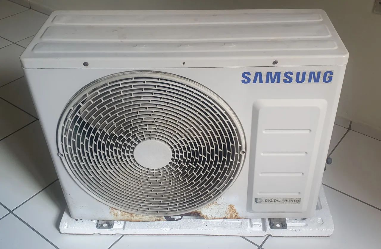 Ar condicionado 12.000 btus usado - Foto 2