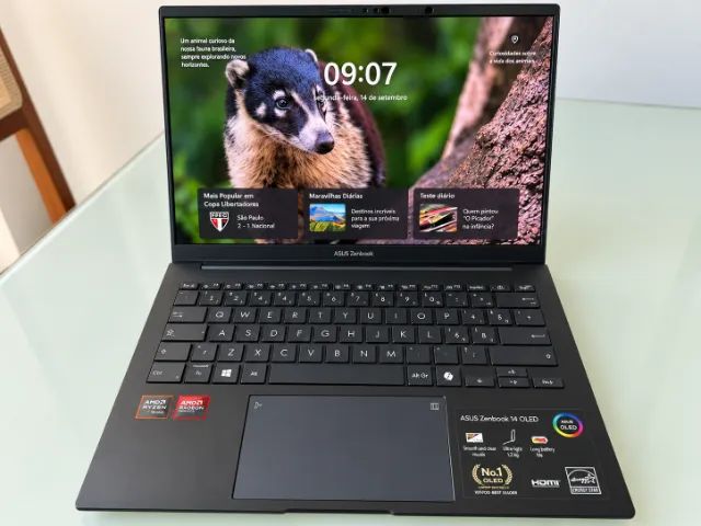 Notebook Asus Zenbook 14 Oled Ryzen 7 