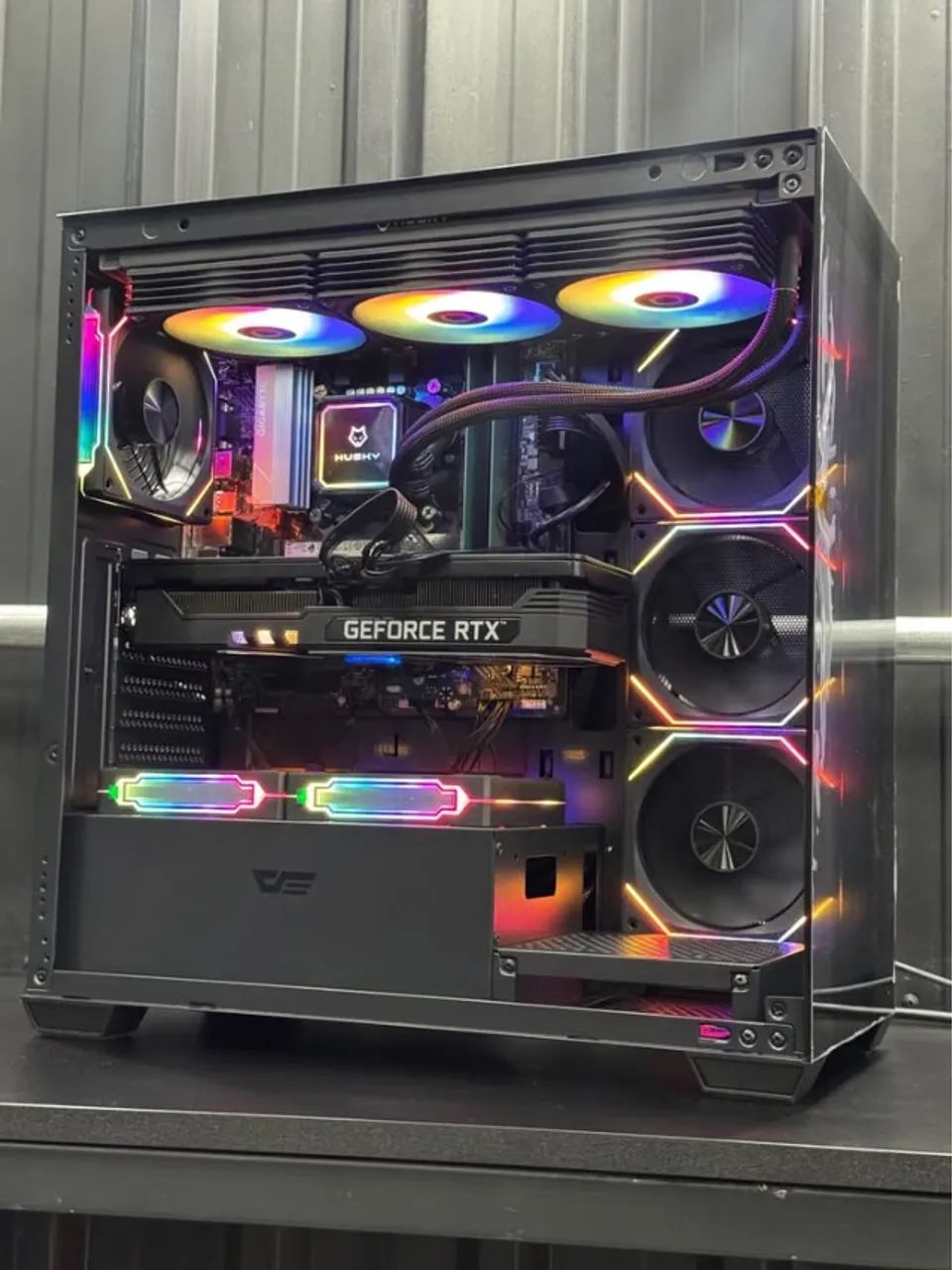 ? PC GAMER EXTREMO - I7 14a GEN + RTX 3070 TI | PERFORMANCE BRUTA! ? - Foto 2