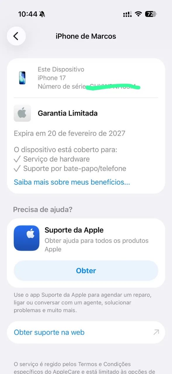 Iphone 17 Normal - 256GB EM PERFEITO ESTADO - Foto 3