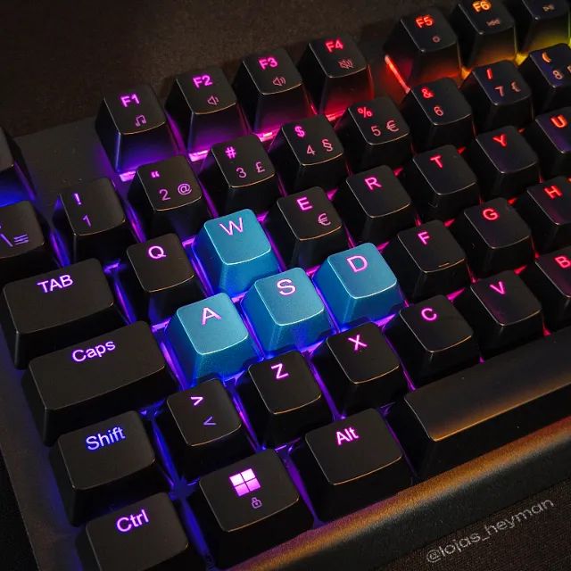  Teclado Gamer Mecânico Premium Acer Predator Aethon 510 TKL RGB ABNT2 Switch Blue 1ms - Foto 2