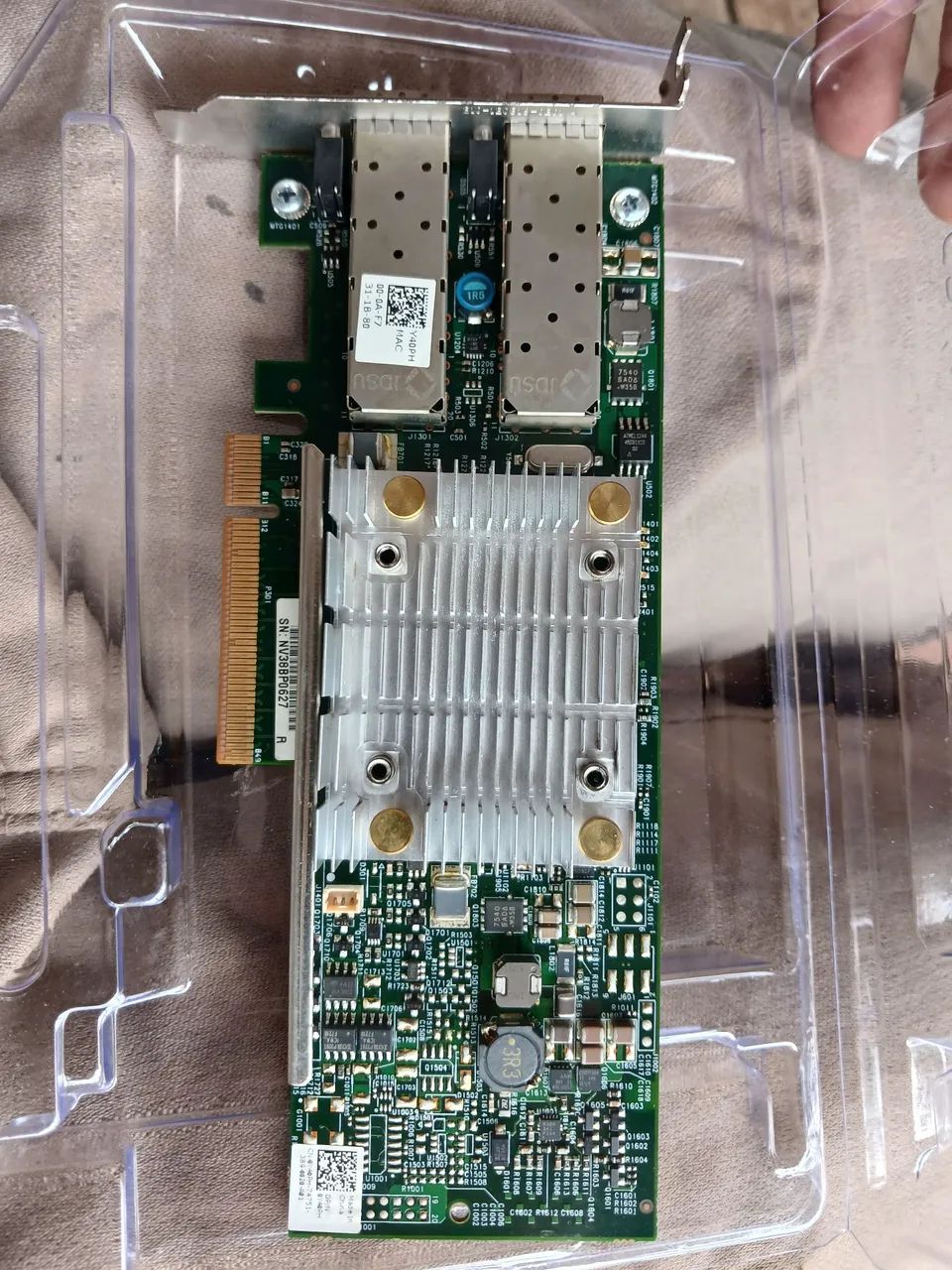 placa de rede de servidor de 10Gb