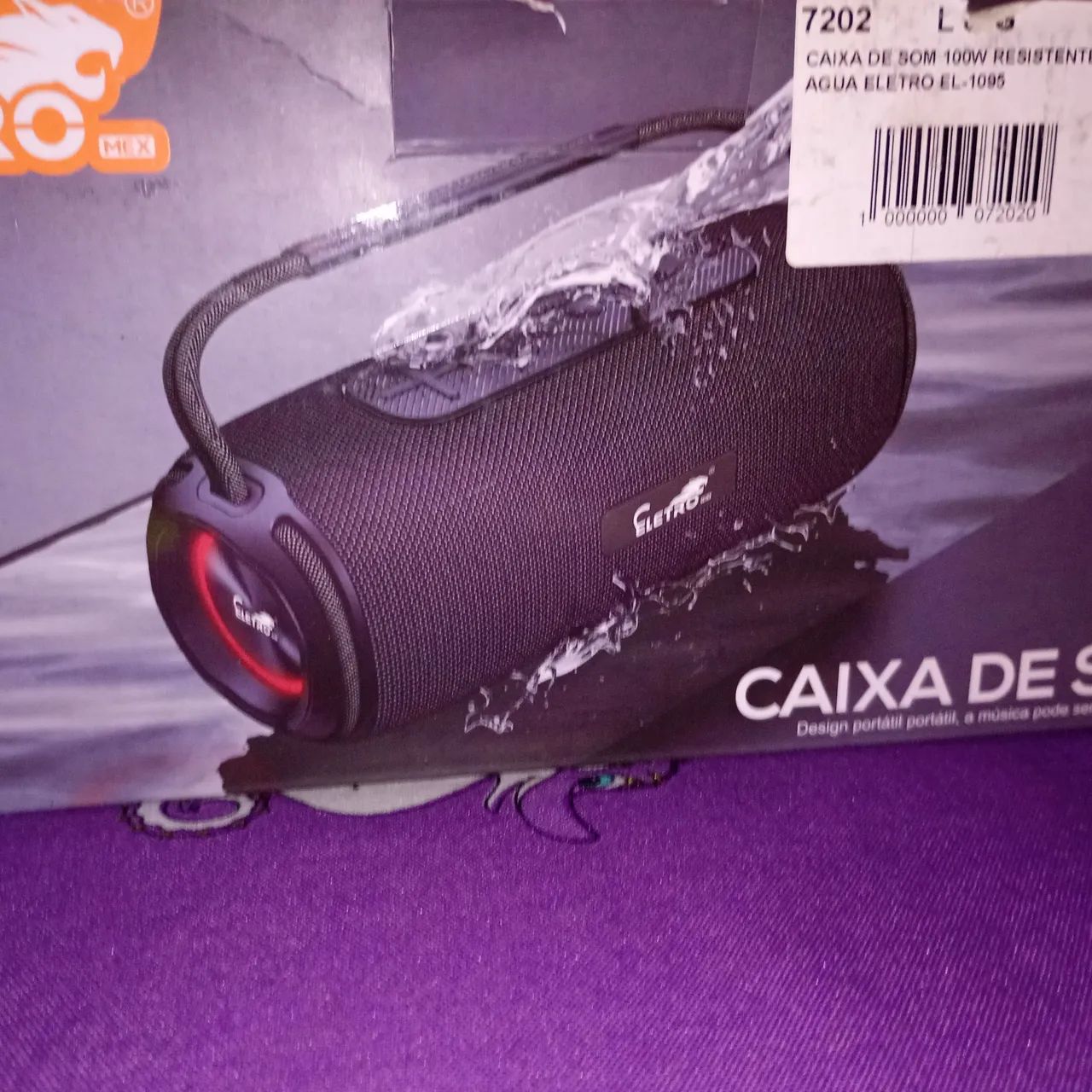 Vendo Caixa de som Eletroc mex - Foto 5