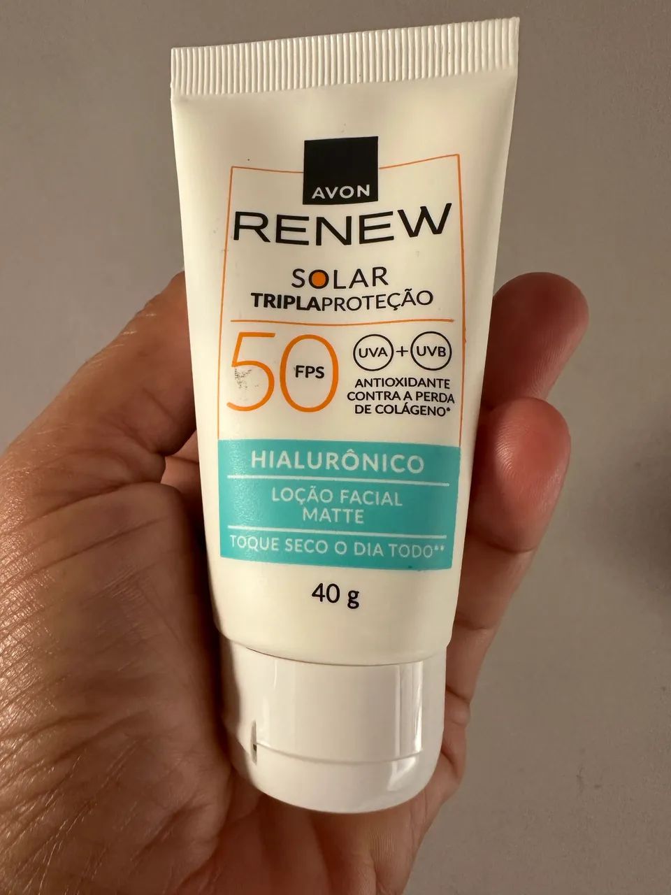Protetor facial avon