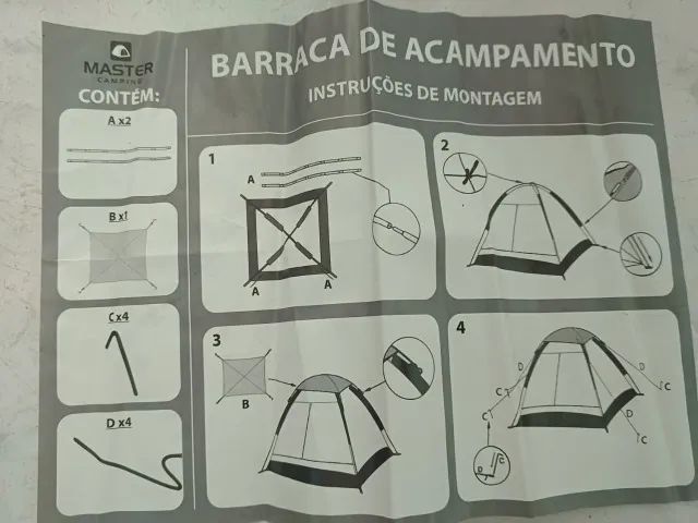 Barraca de Camping Iglu Master (2 pessoas) - Foto 4