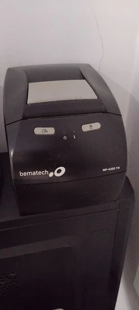 Impressora Cupom fiscal Bematech