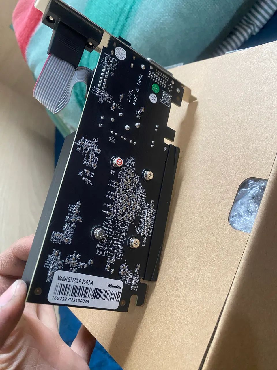 Vendo Placa nvidia gt730 4Gb