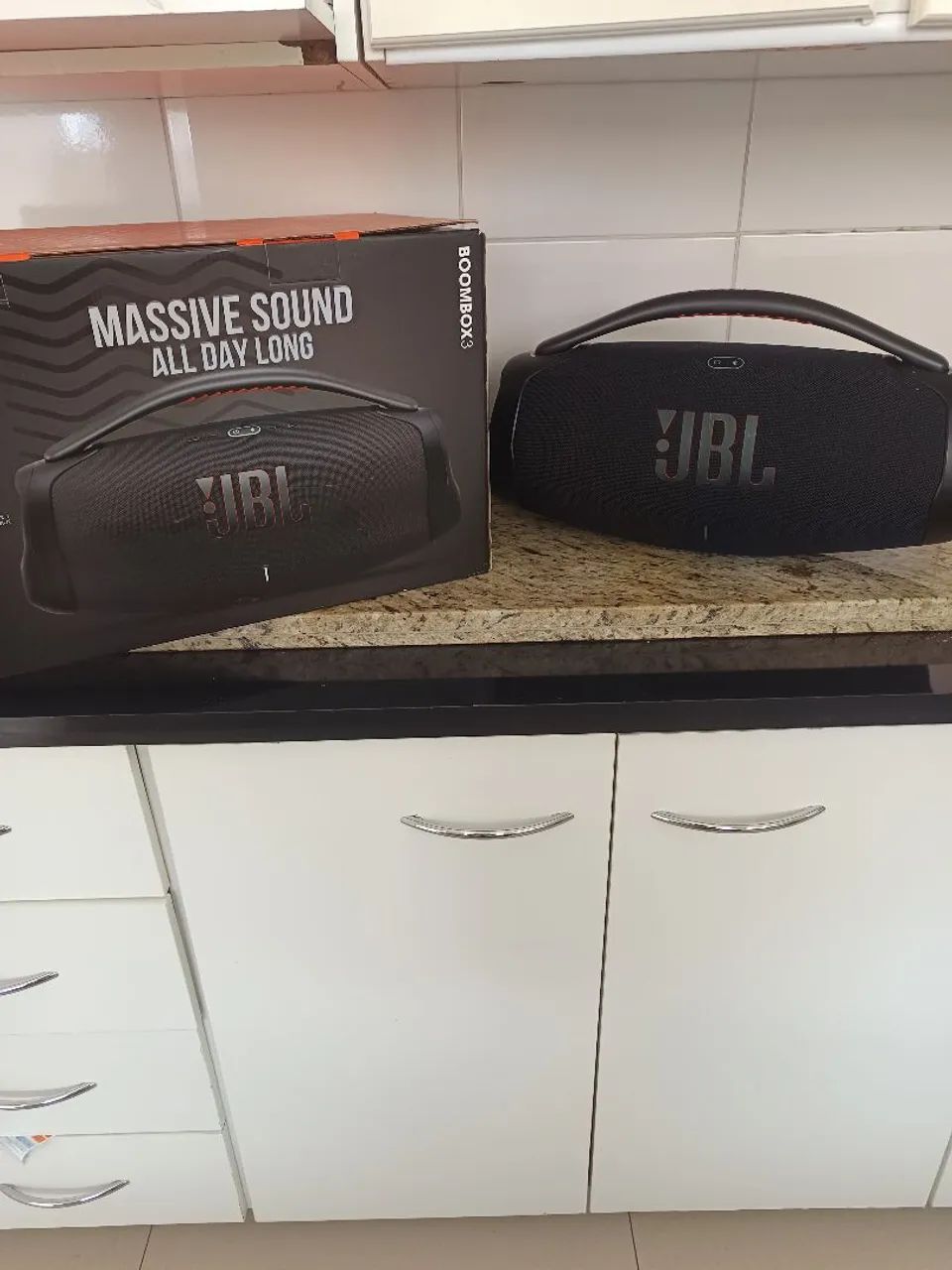 Caixa de som JBL bombox 3 - Foto 2